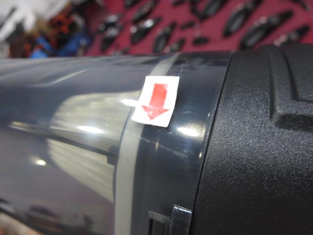 Document issue details — Use a marker and close-up to show the recorded issue.